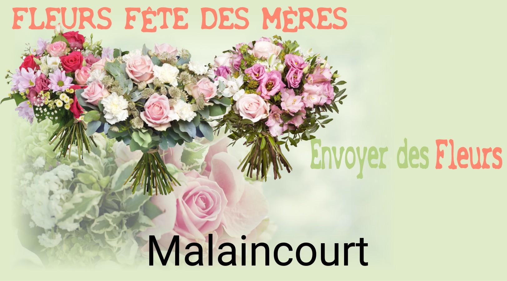 Bouquet de Fête des Mères livré à Malaincourt